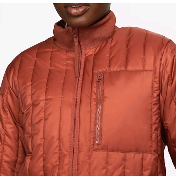 Nike Tech-Pack Sportswear Mars Stone Therma-FIT Jacket- Women's Size S NEW $200 - Picture 3 of 10